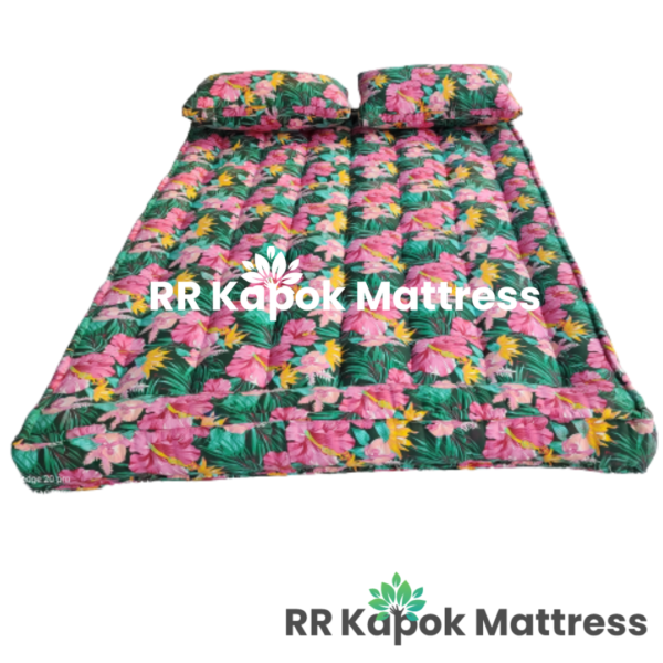 Double Bed Ilavam Panju Mattres