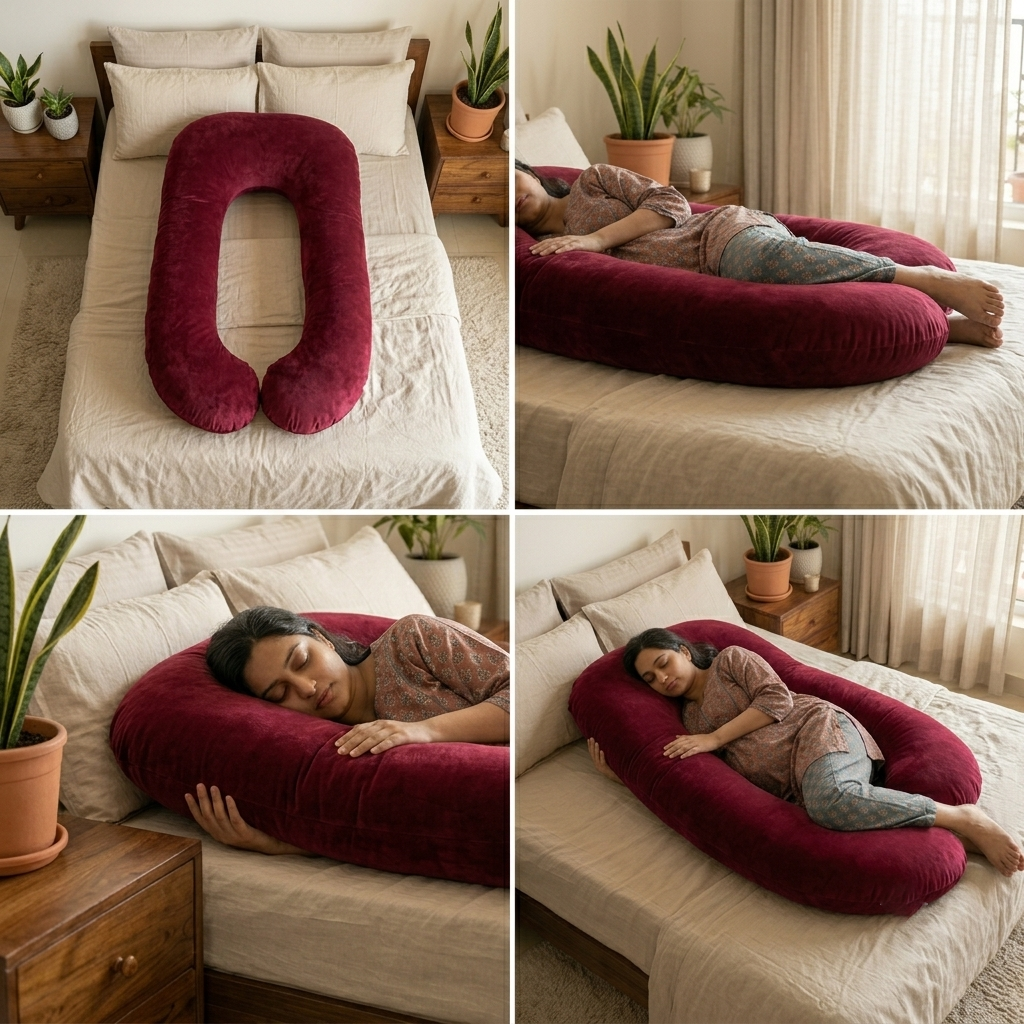 U pregnancy pillow