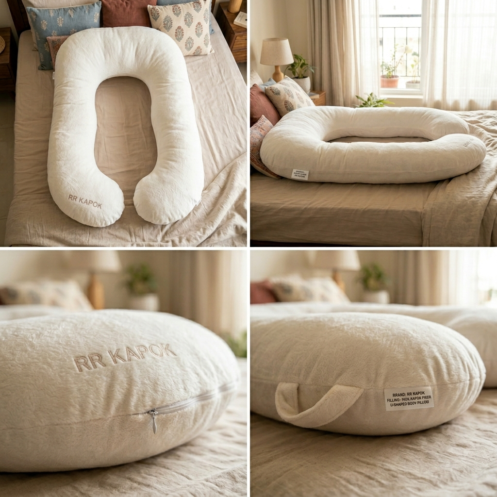 U-Shaped Maternity Pillow